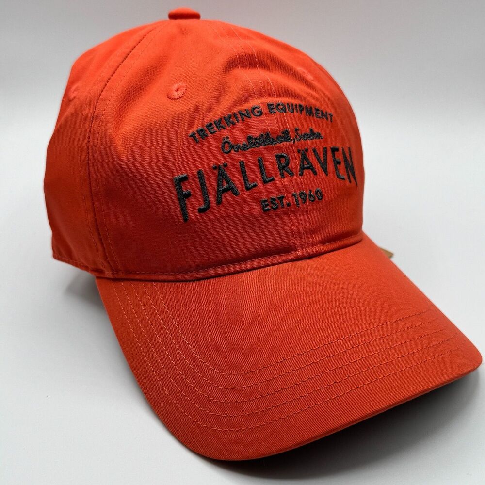 Fjallraven Cap - Fjallraven Est 1960 ca Terracotta Brown S/M - Picture 2 of 7